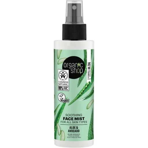 Tonic facial cu avocado si aloe, 150ml, Organic Shop