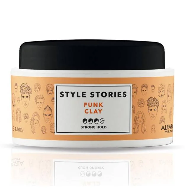 Pasta funk clay mata pentru par Style Stories, 100ml, Alfaparf