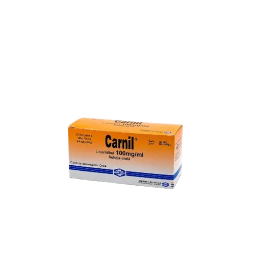 Carnil solutie orala 100mg/ml, 10ml, Anfarm Hellas