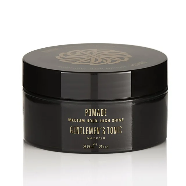 Pomada de par cu fixare medie si aspect lucios Babassu & Bergamot, 85g, Gentlemen's Tonic