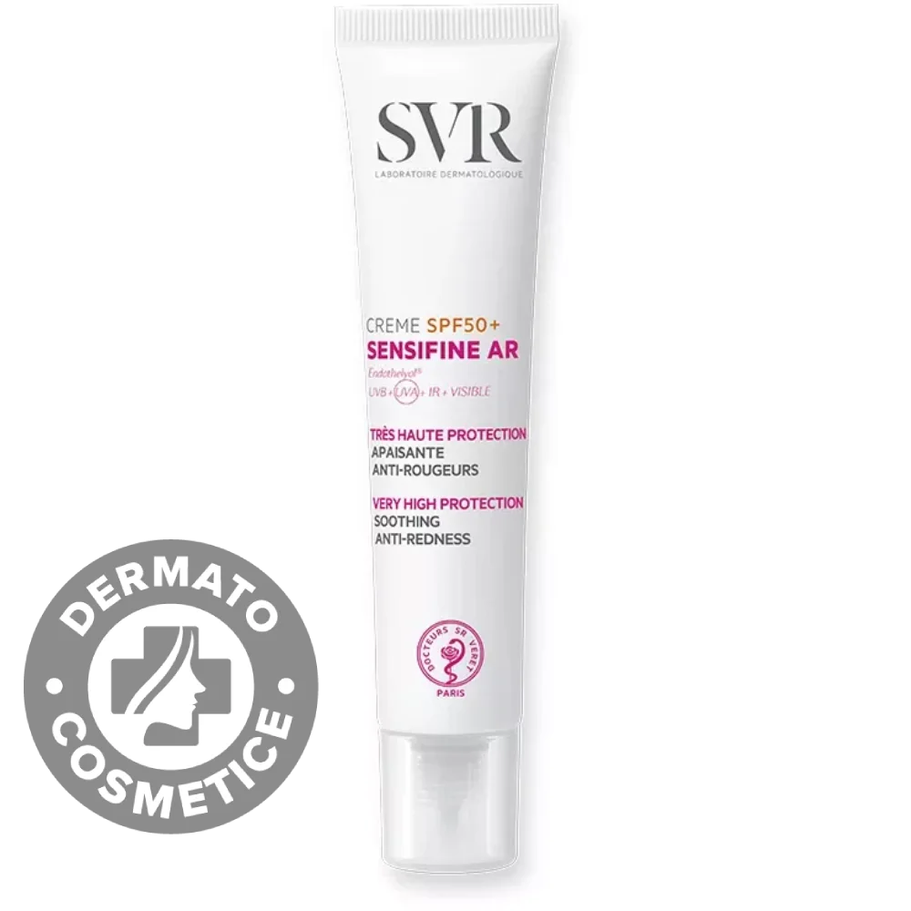 Crema SPF 50+ Sensifine AR, 40ml, SVR