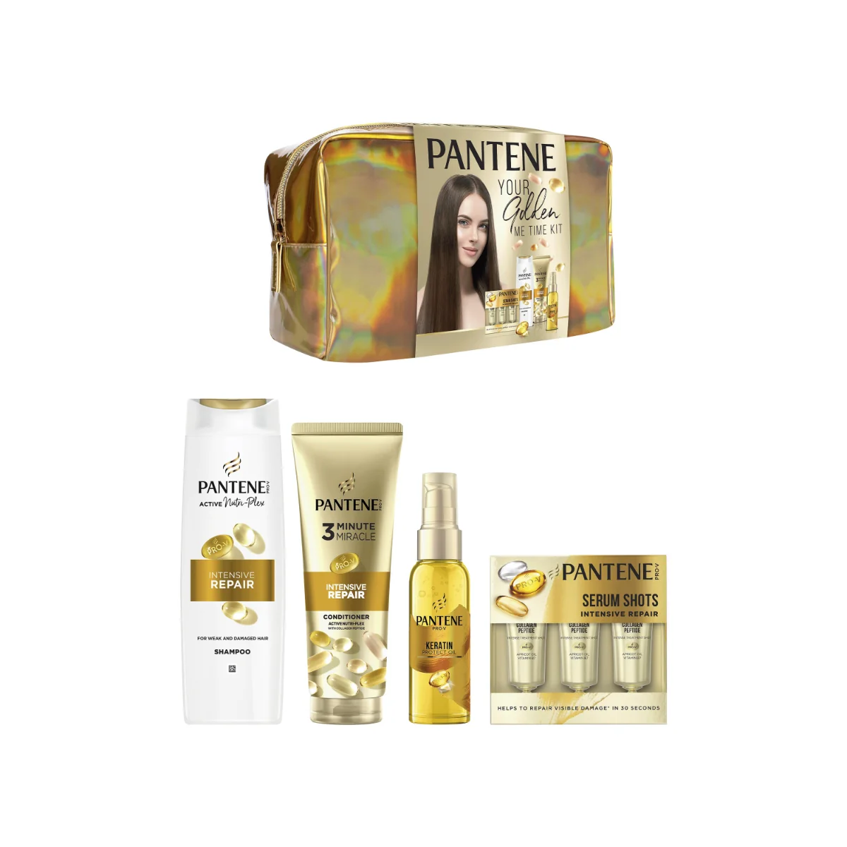 Set Golden Me Time Kit, Pantene 