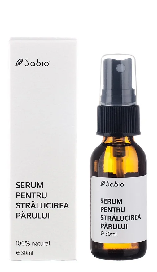 Serum pentru stralucirea parului, 30ml, Sabio