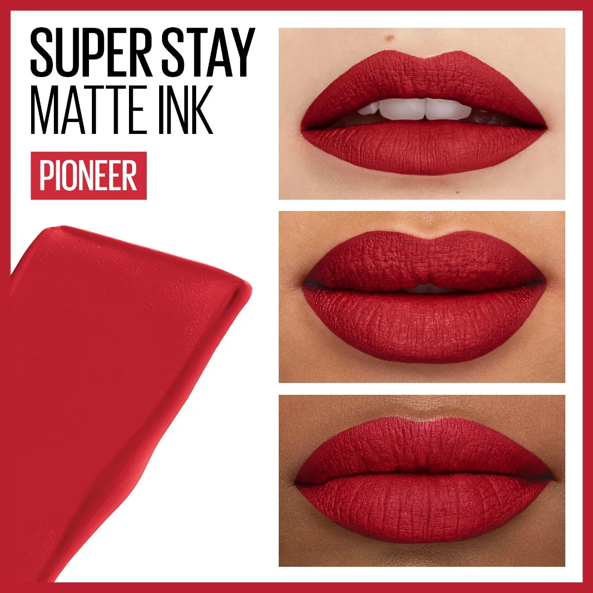 Ruj lichid mat Superstay Matte Ink 20 Pioneer, 5ml, Maybelline 