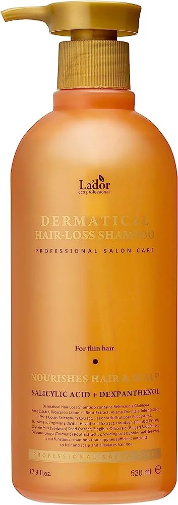 Sampon pentru caderea parului subtire Dermatical, 530ml, La'dor