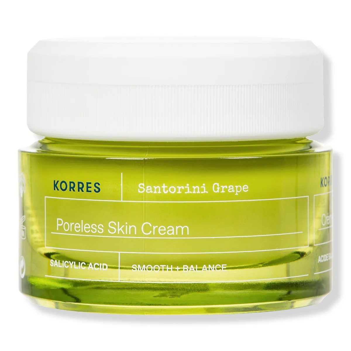 Crema pentru estomparea porilor Poreless Skin Cream Santorini Grape, 40ml, Korres 