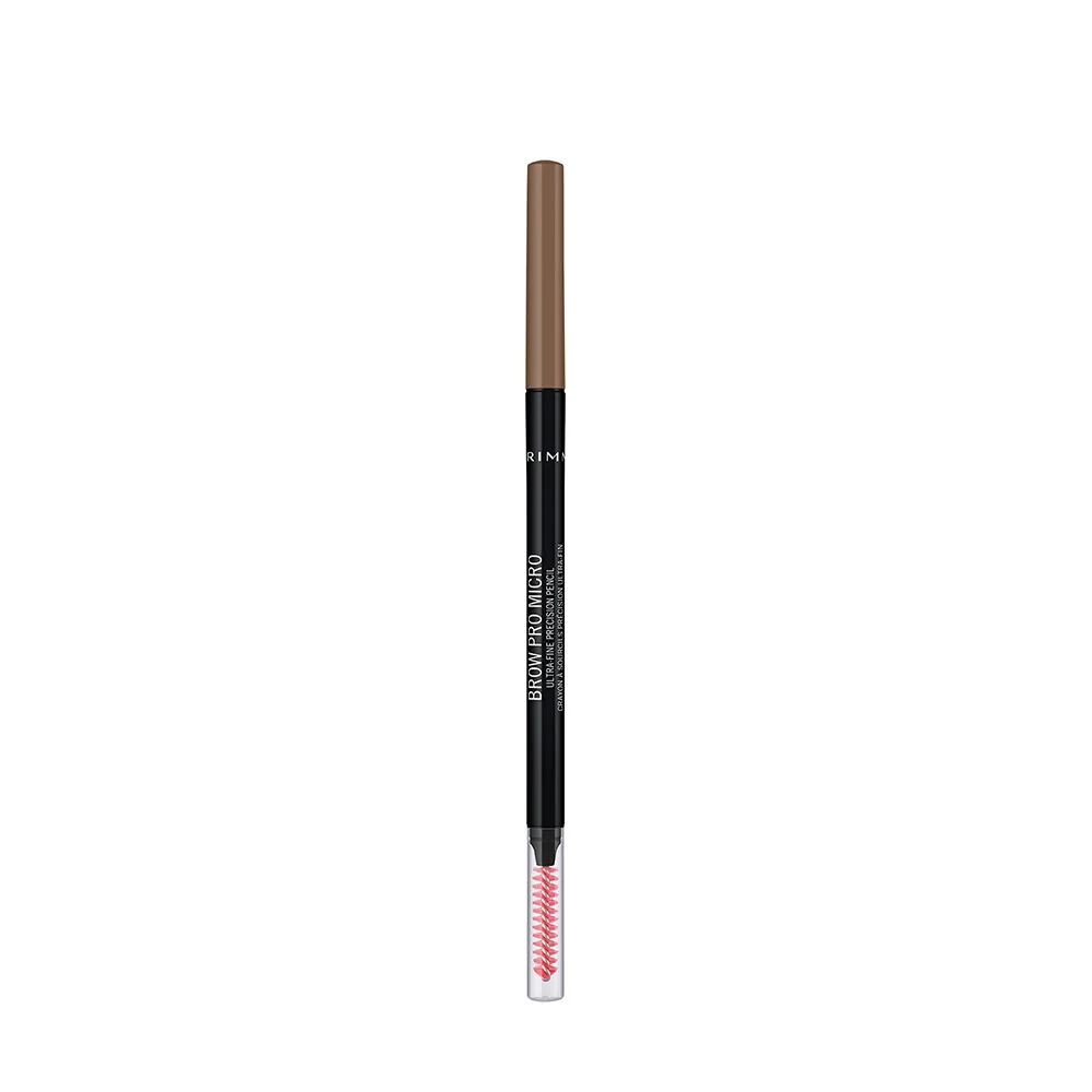 Creion pentru sprancene Brow Pro Micro 001 Blonde, 0.09g, Rimmel London