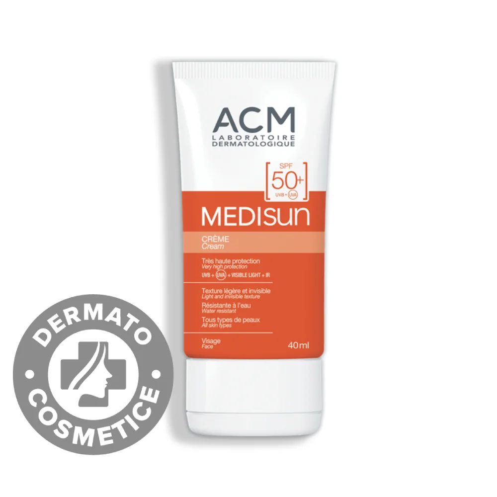 Crema cu protectie solara SPF50+ Medisun, 40ml, ACM 