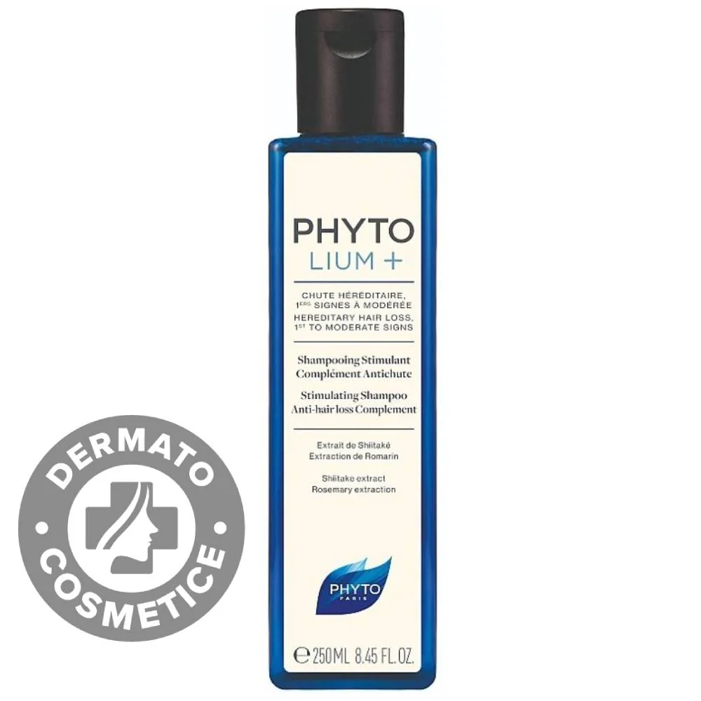 Sampon stimulator Phytolium+ impotriva caderii parului, 250ml, Phyto