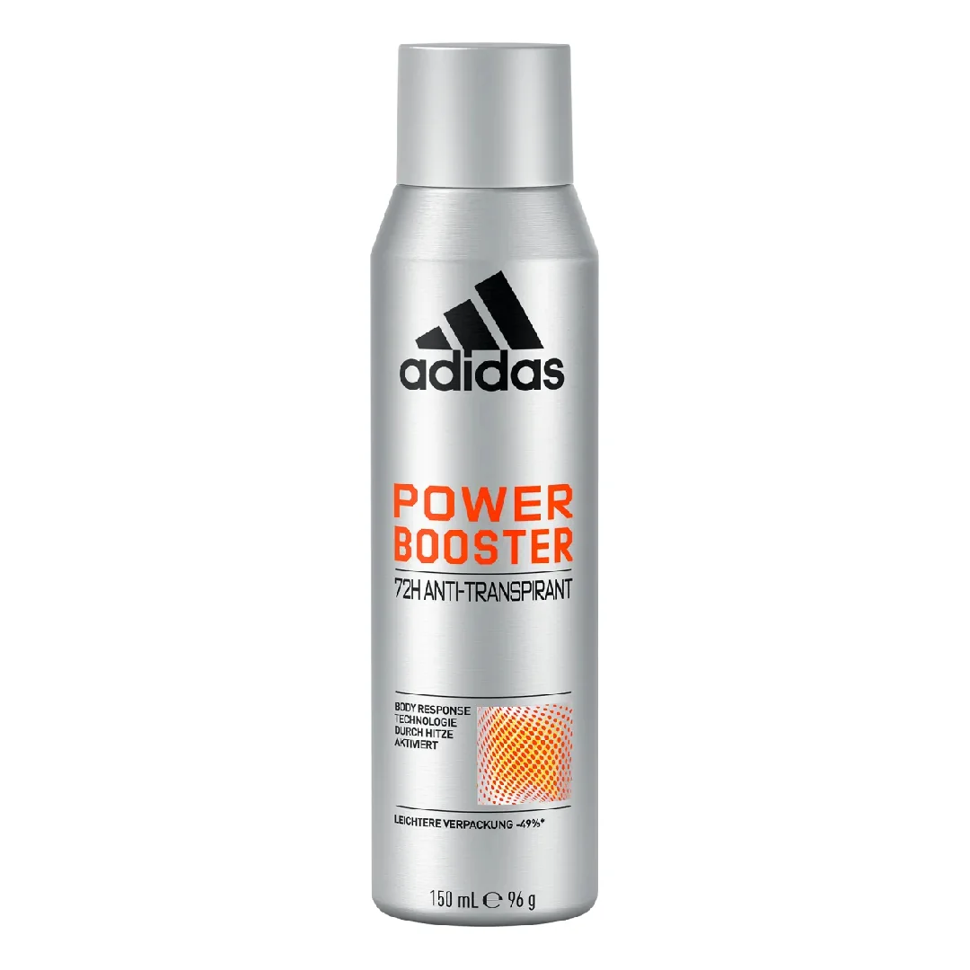 Deodorant antiperspirant pentru barbati Power Booster, 150ml, Adidas