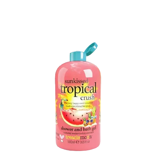 Gel de dus Sunkissed Tropical Crush, 500ml, Treaclemoon 