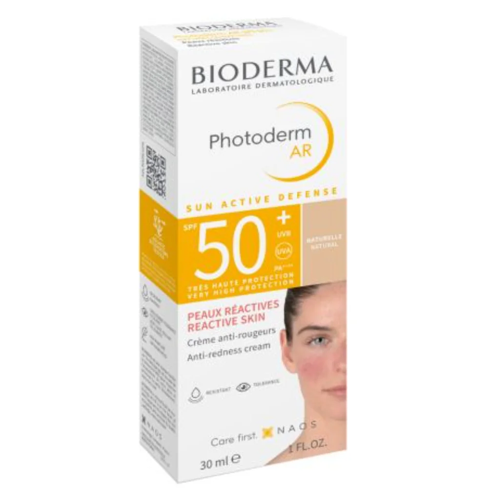 Crema protectie solara SPF 50+ Photoderm AR, 30ml, Bioderma 