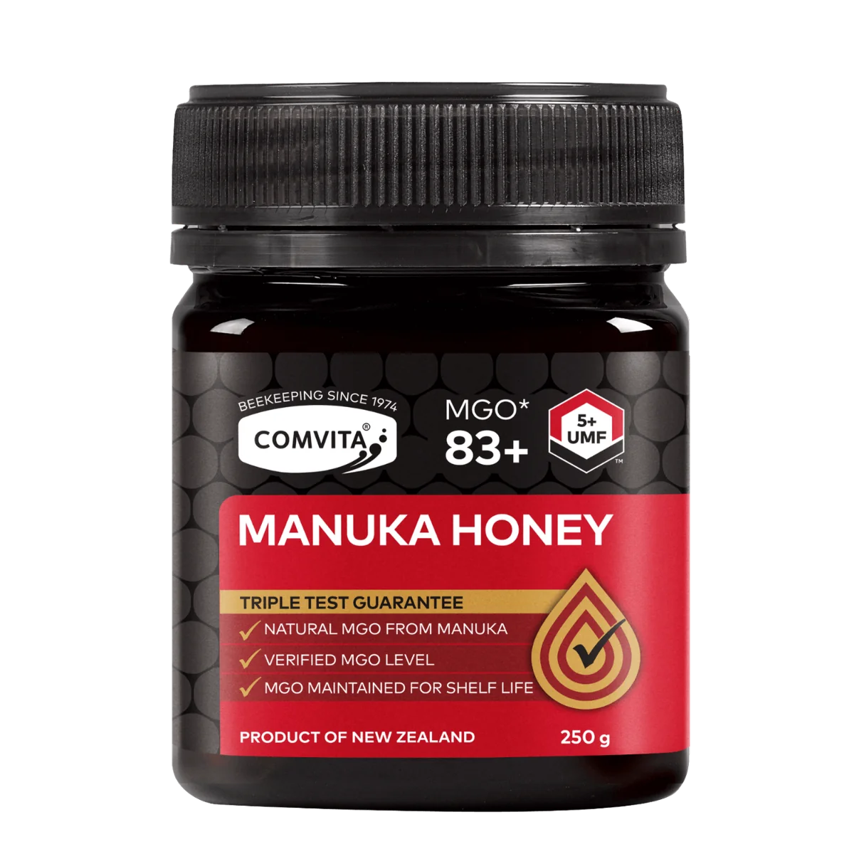 Miere de Manuka MGO 83+, 250g, Comvita