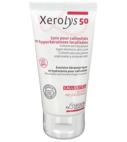 Emulsie cheratolitica si hidratanta Xerolys 50, 40ml, Lab Lysaskin 