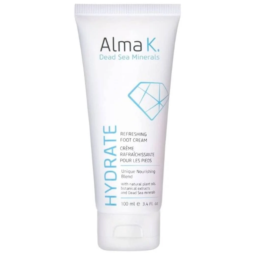 Crema racoritoare pentru picioare, 100ml, Alma K