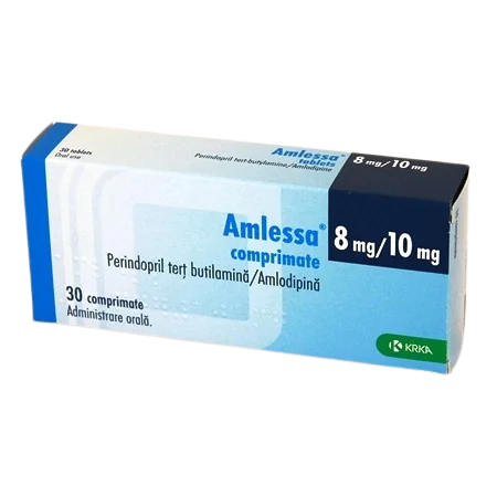 Amlessa 8mg/10mg, 30 comprimate, KRKA