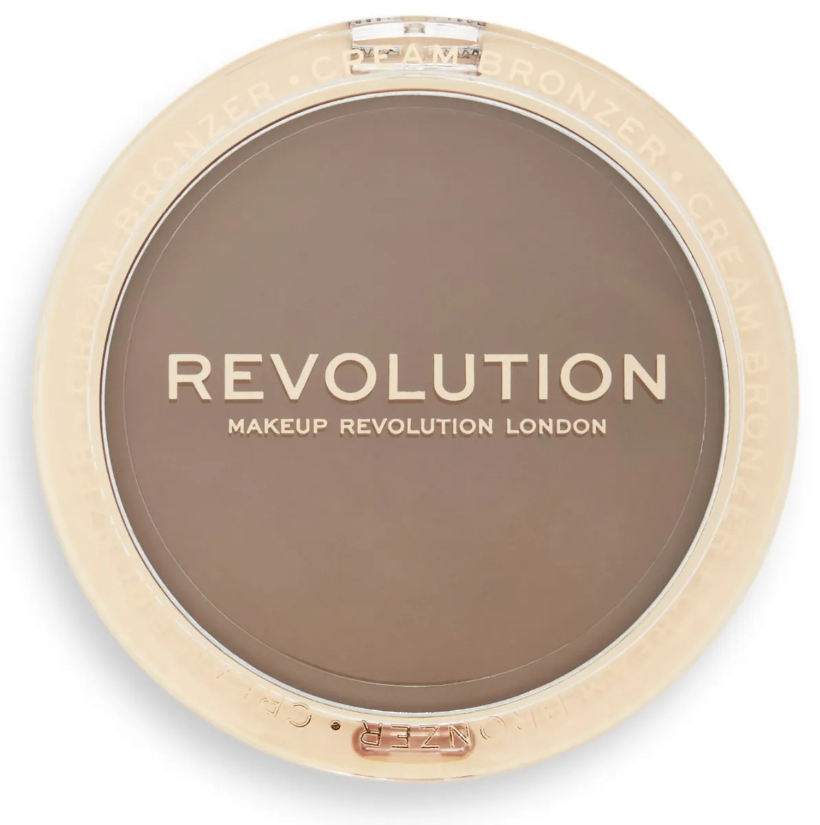 Pudra de fata bronzanta Ultra Cream Bronzer Medium, 6.7g, Makeup Revolution 