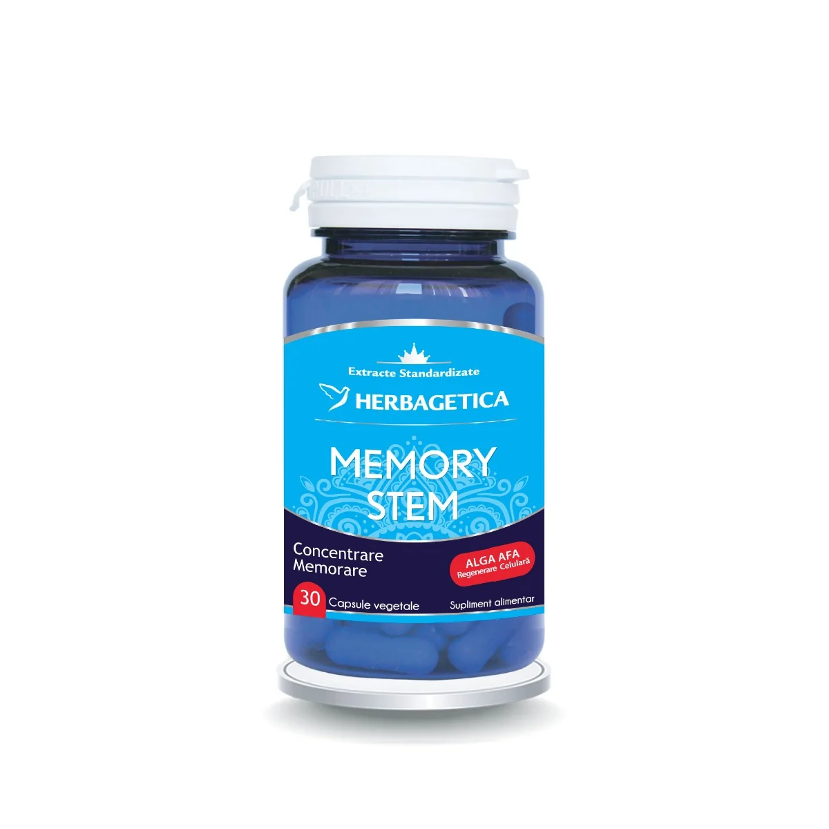 Memory Stem, 30 capsule, Herbagetica