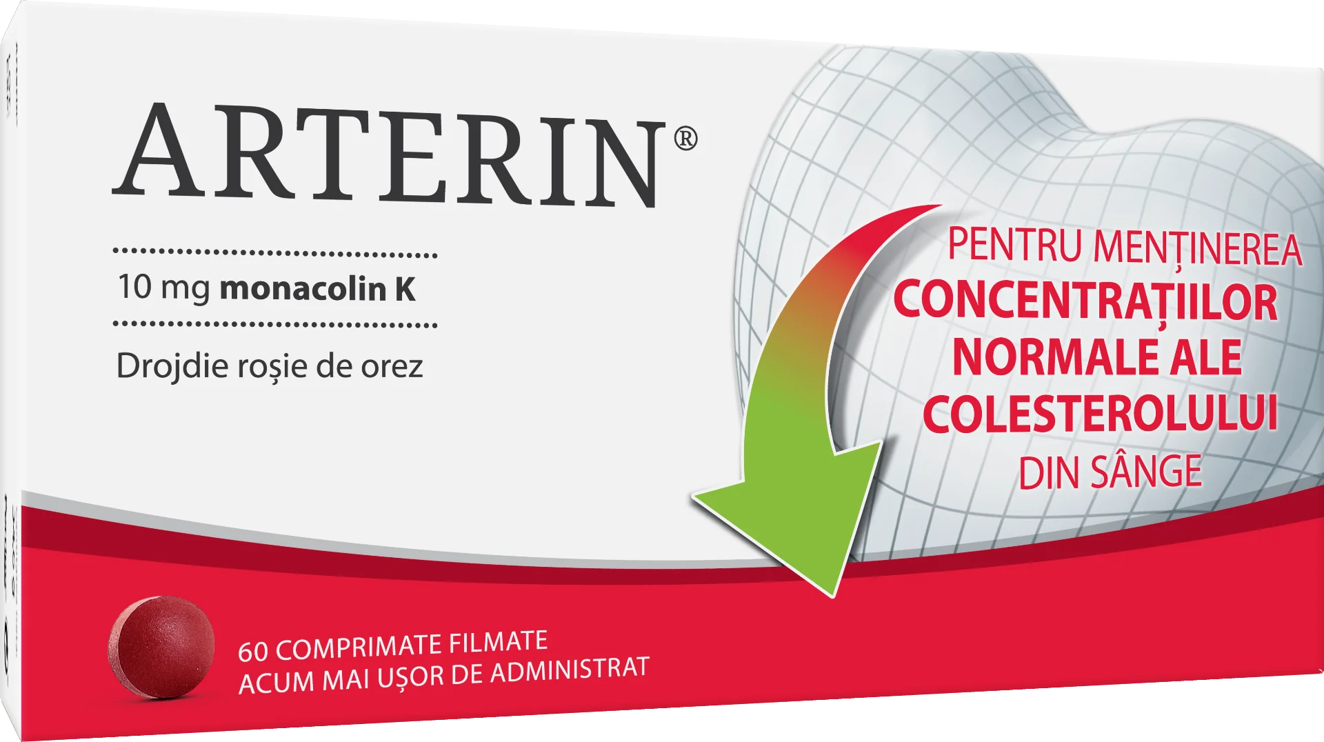 Arterin, 60 comprimate, Omega Pharma