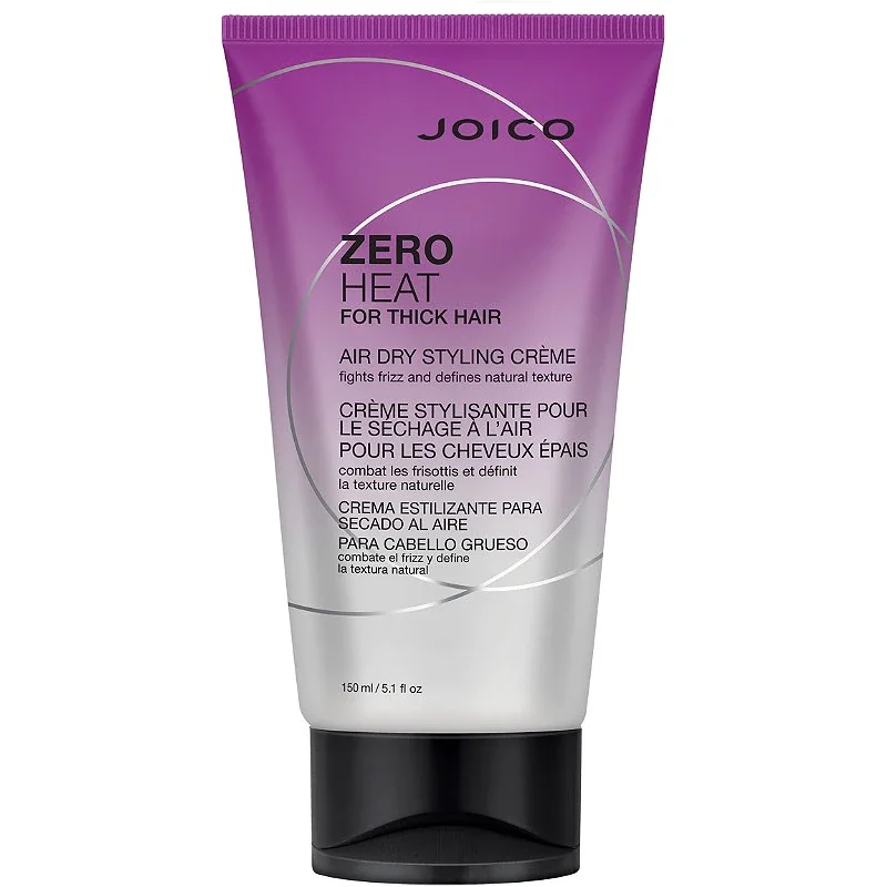 Crema de par pentru par fin ZeroHeat Air Dry, 150ml, Joico