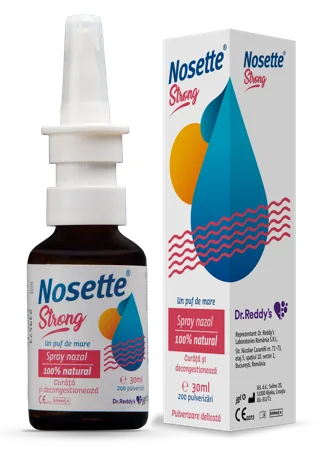 Nosette Strong spray nazal, 30ml 