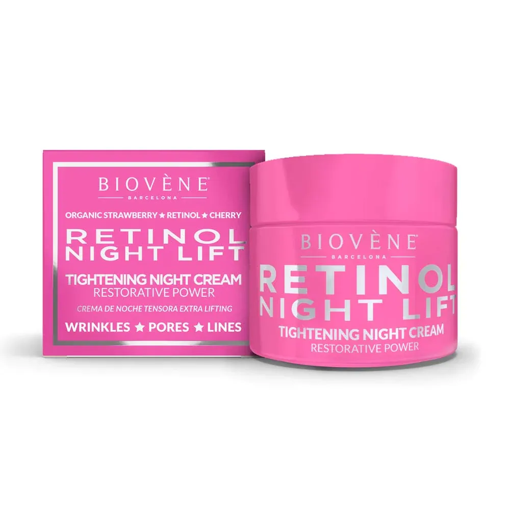 Crema de noapte Retinol Night, 50ml, Biovene 