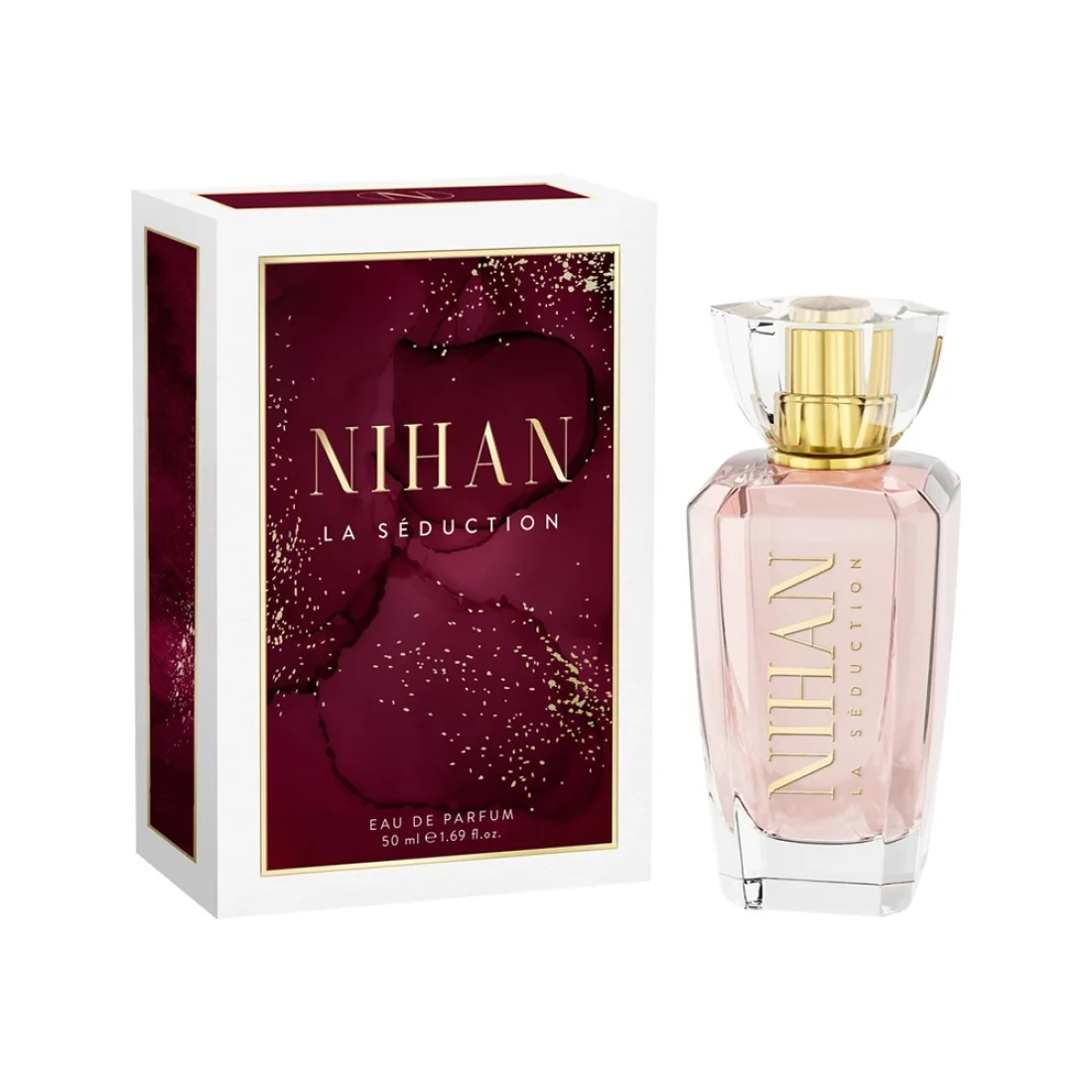 Apa de parfum La Seduction, 50ml, Nihan