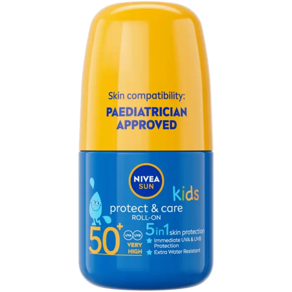 Roll on Protect & Care SPF50, 50ml, Nivea