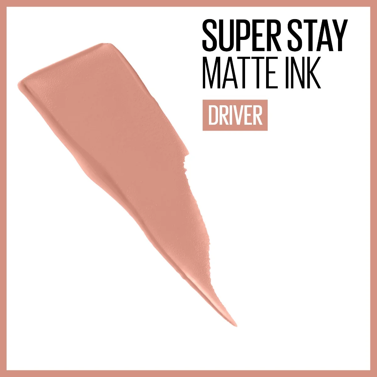 Ruj lichid mat Superstay Matte Ink 55 Driver, 5ml, Maybelline 