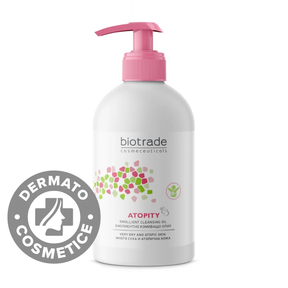 Ulei de curatare emolient Atopity, 400ml, Biotrade