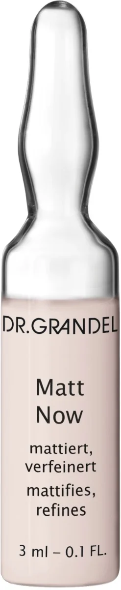 Fiola pentru ten Matt Now, 3ml, Dr. Grandel