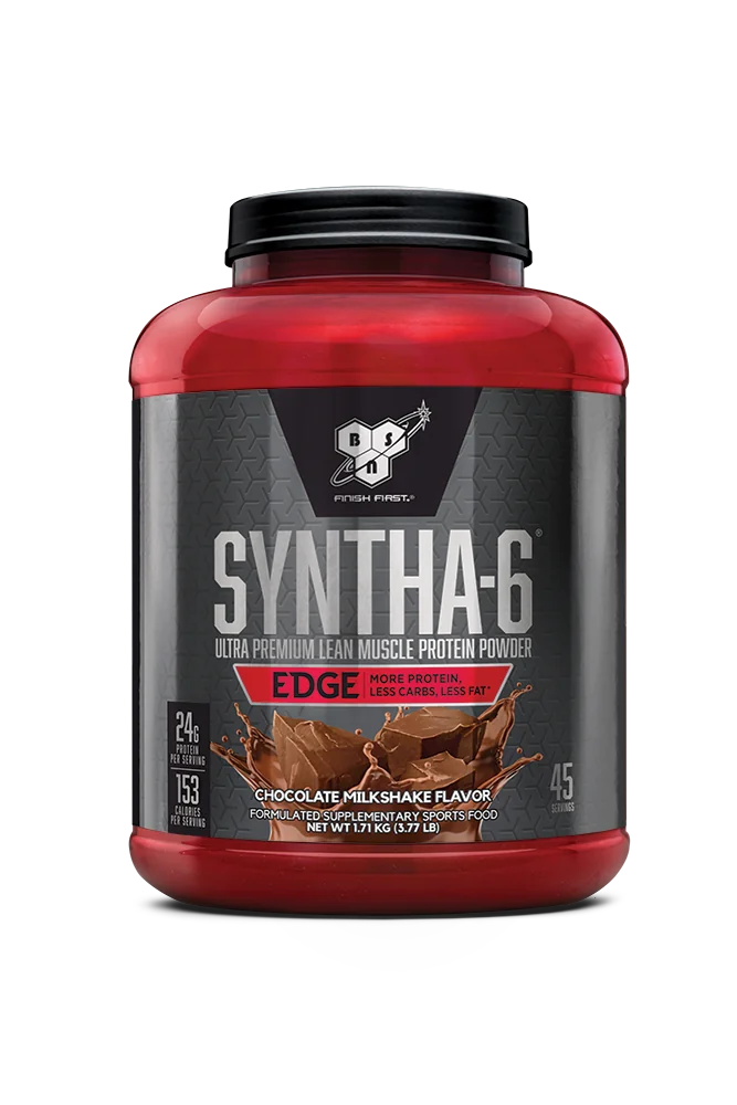 Proteine din zer + izolat proteic syntha 6 edge aroma Chocolate Milkshake, 1.71kg, BSN