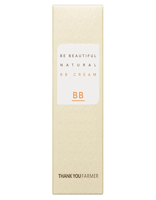 Crema de fata Be Beautiful Natural BB Cream, 40ml, Thank You Farmer 