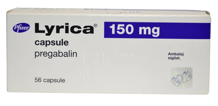 Lyrica 150mg, 56 capsule, Pfizer