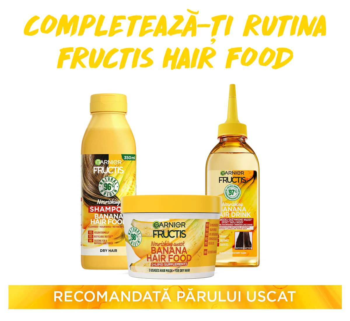 mod de utilizare Balsam lichid Fructis