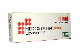 Medostatin 20mg, 10 comprimate, Medochemie