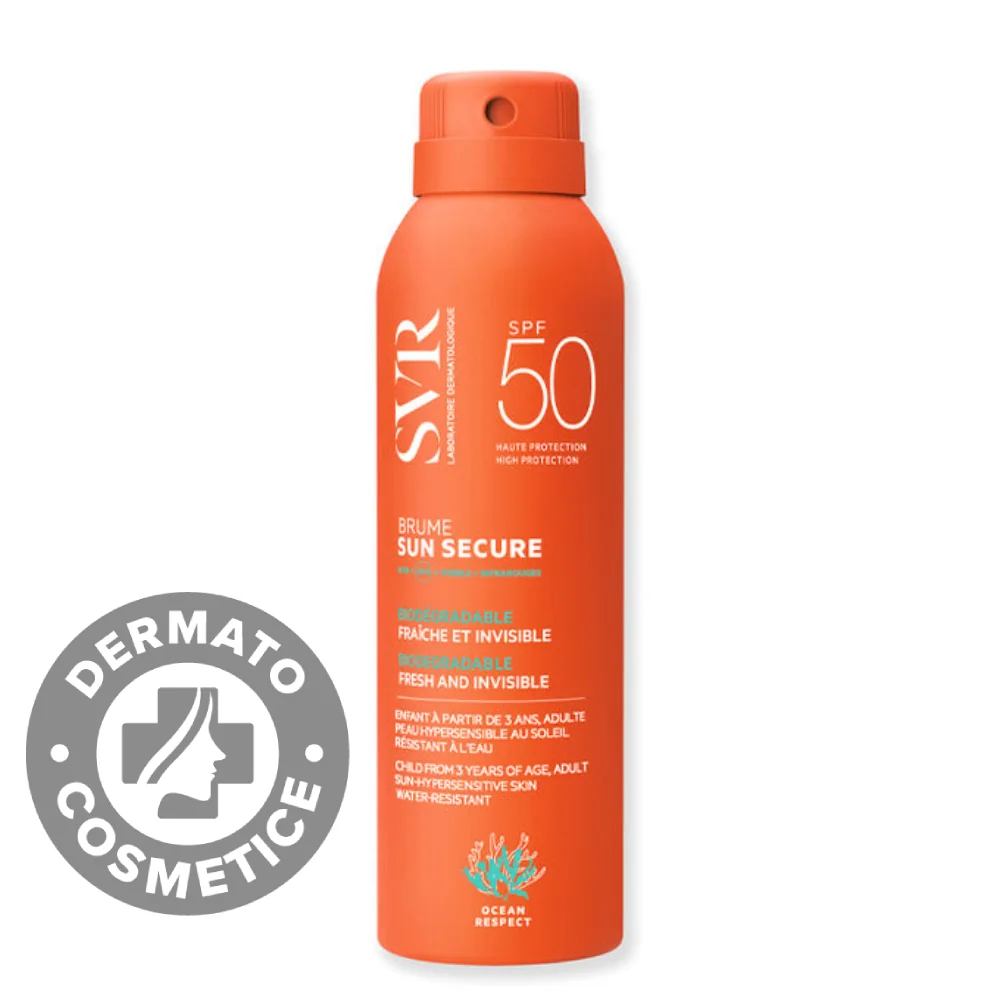 Sun Secure Brume SPF 50+, 200ml, SVR