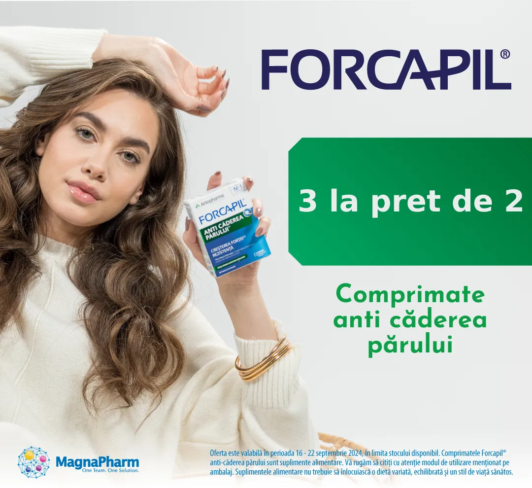 Max Deals septembrie 2024 Forcapil