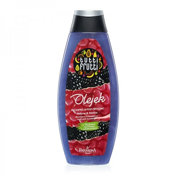 Gel de dus Mure si Zmeura Tutti Frutti, 425ml, Farmona