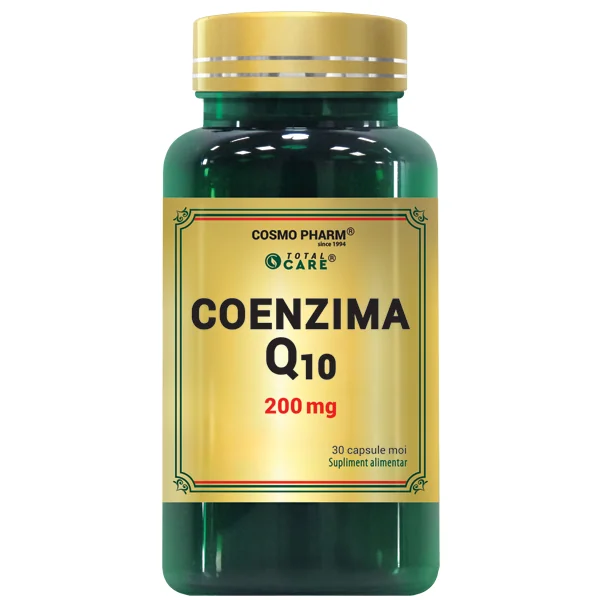 Coenzima Q10 200mg, 30 capsule, Cosmopharm 