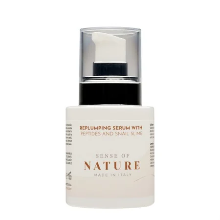 Ser cu peptide si secretie de melc, 30ml, Sense of Nature