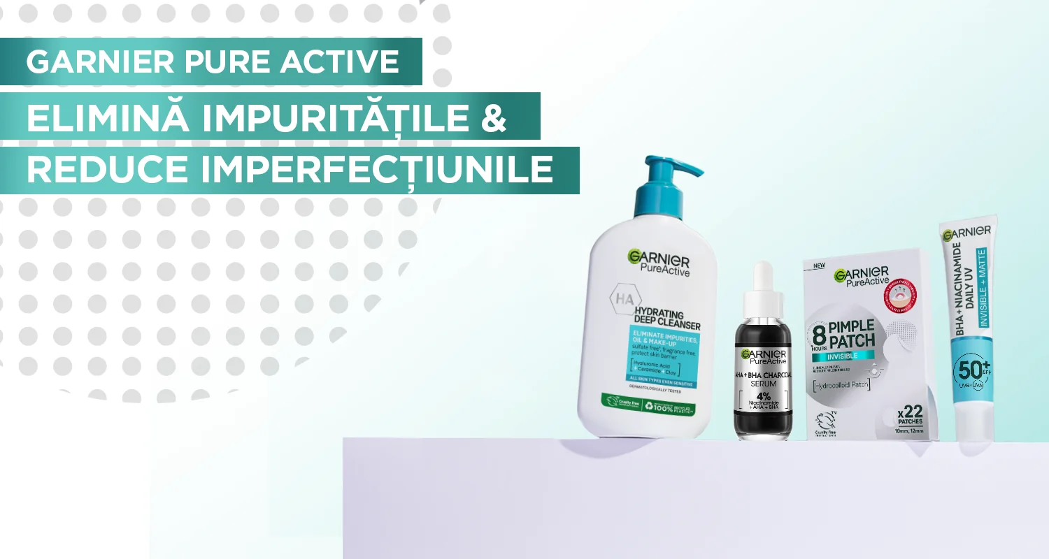 beneficii gama Pure Active