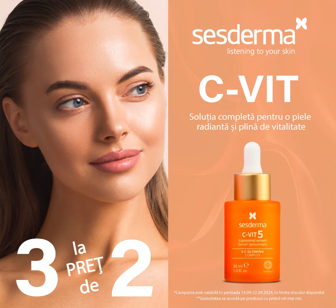 Max Deals Septembrie 2024 Sesderma C-vit