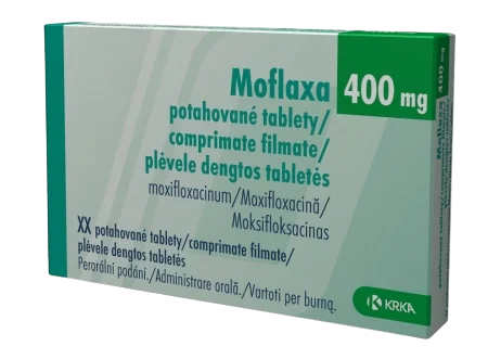 Moflaxa 400mg, 5 comprimate, KRKA