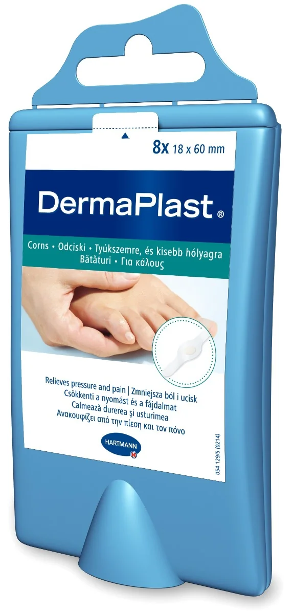 Plasturi pentru bataturi, 7 bucati, Dermaplast Hydro