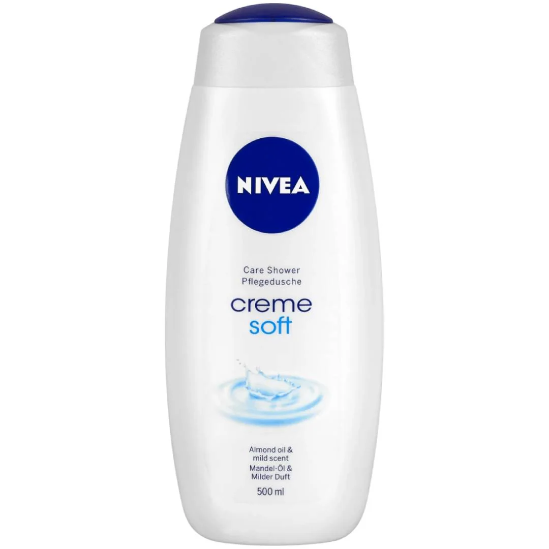 Gel de dus Creme Soft, 500ml, Nivea