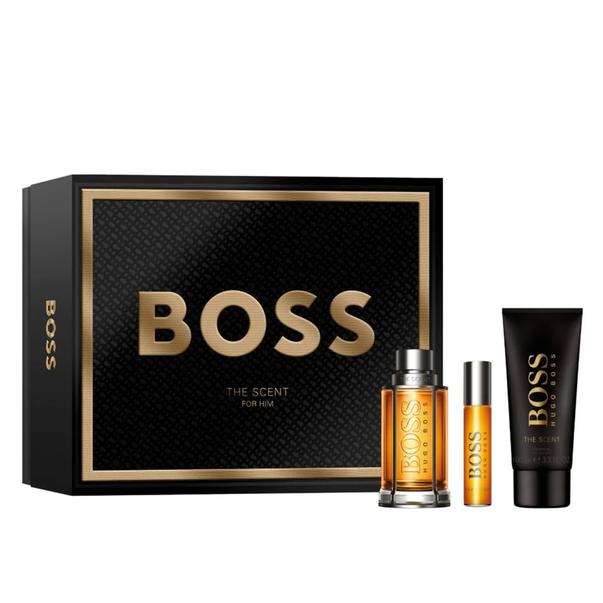 Set pentru barbati The Scent, Hugo Boss 