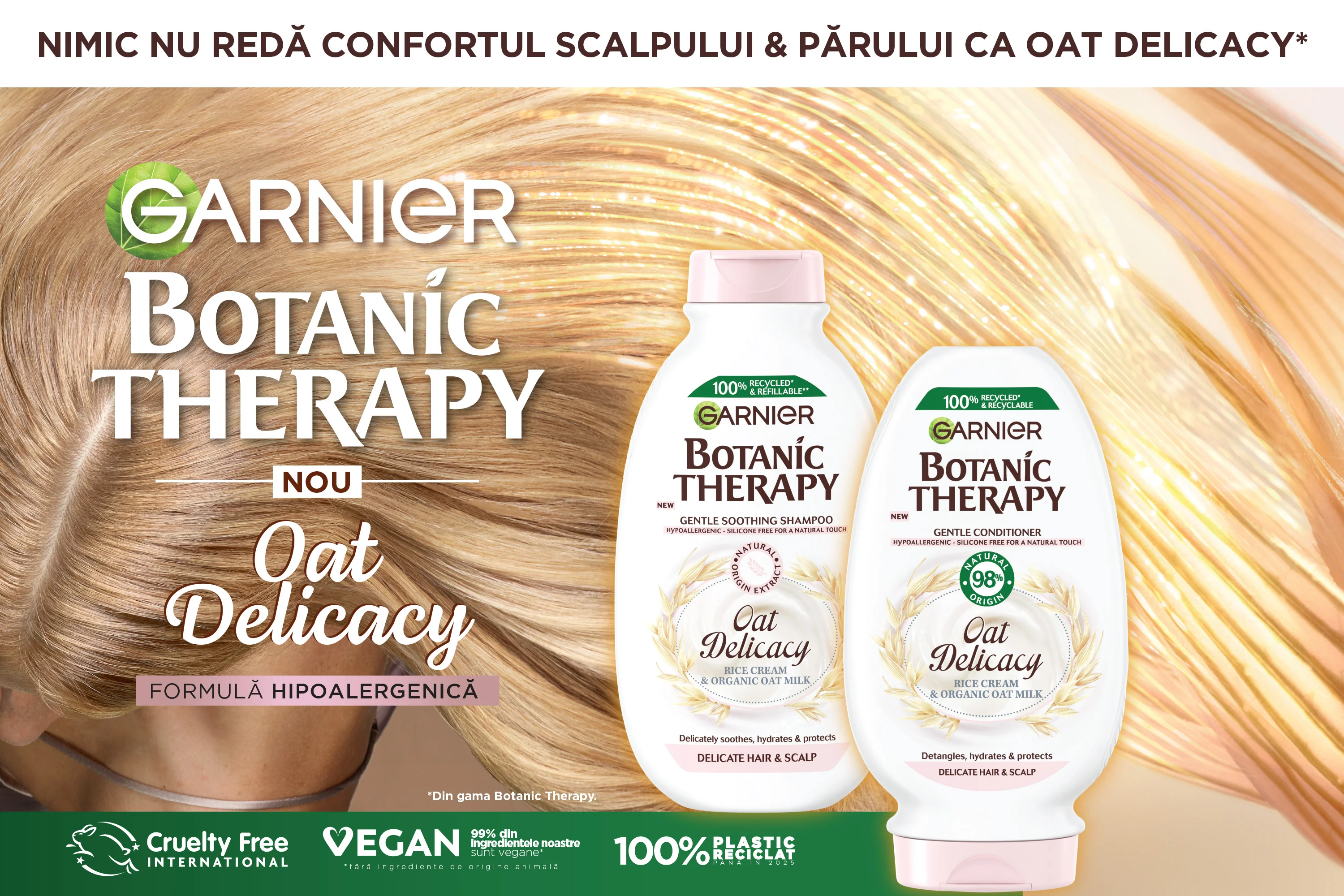 Botanic Therapy Oat Delicacy - formula noua