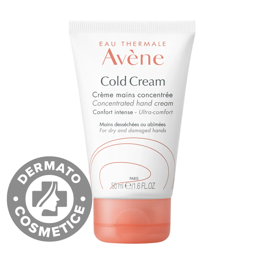 Crema de maini concentrata Cold Cream, 50ml, Avene 