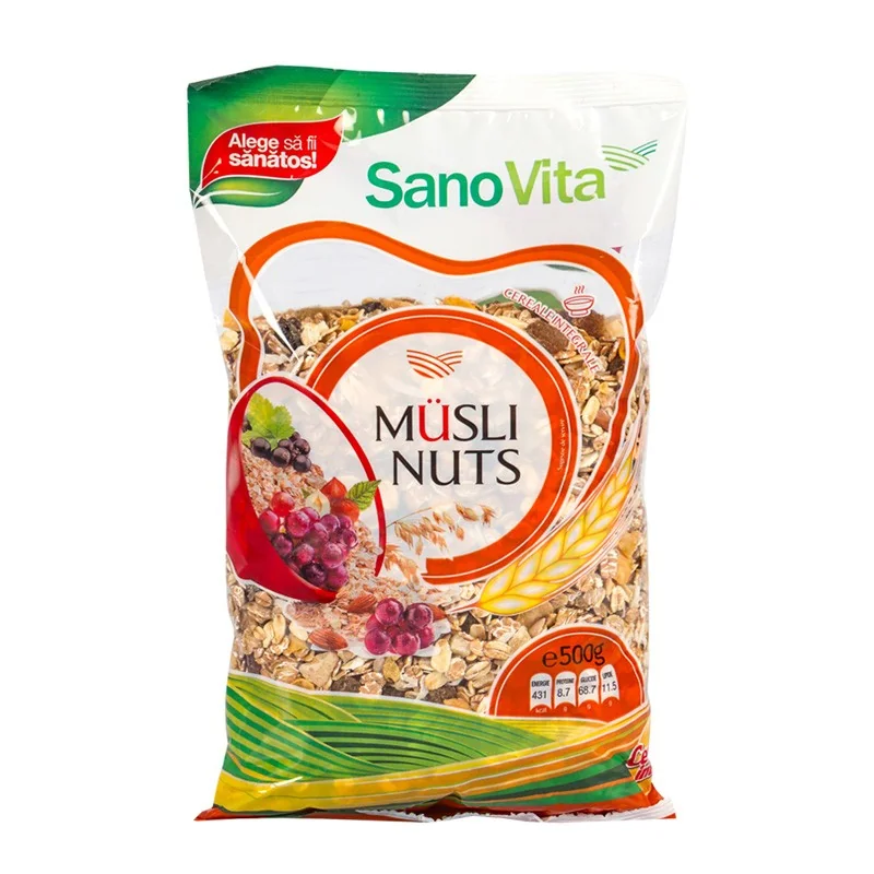 Musli Nuts, 500g, SanoVita